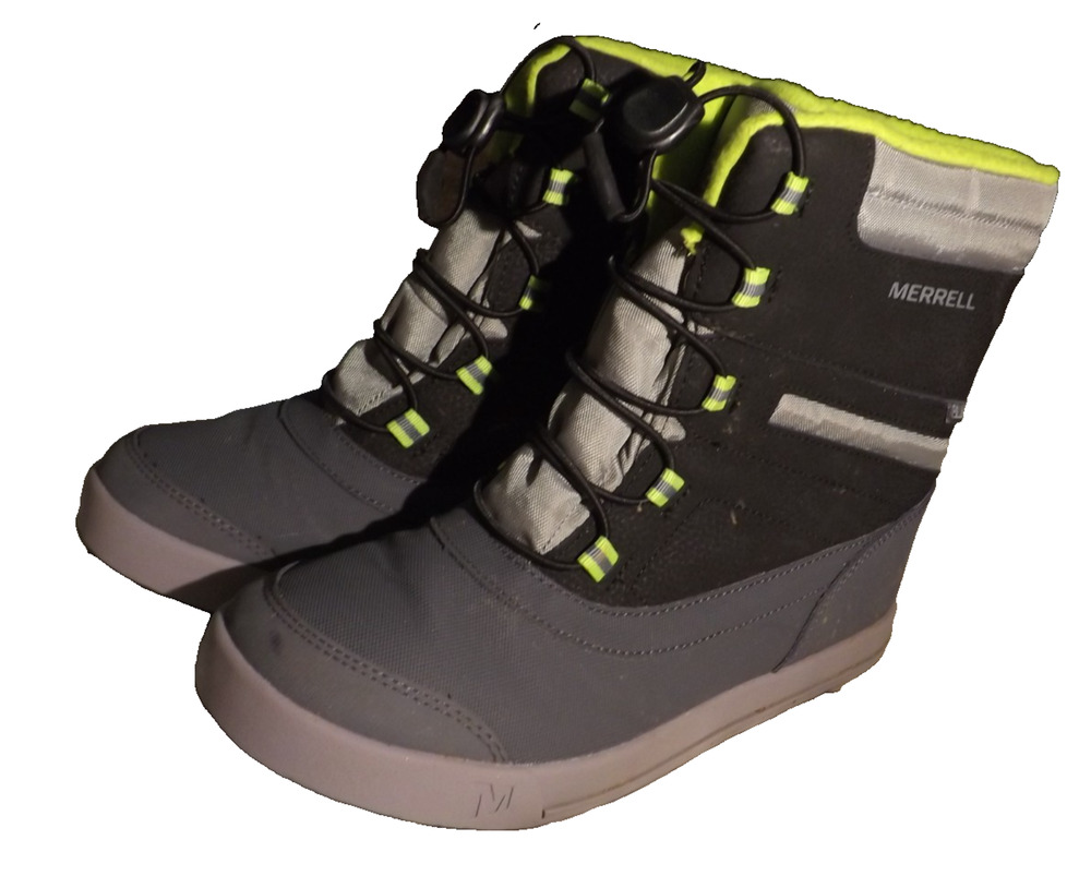 Merrell ML-Snow Drift Waterproof Boots Size 6M 200 Gram Insulation EPC